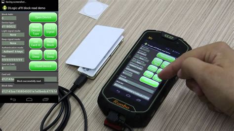 android as rfid card|Android rf devices.